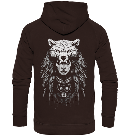 Wikinger Kriegerin Schildmaid - Basic Unisex Hoodie