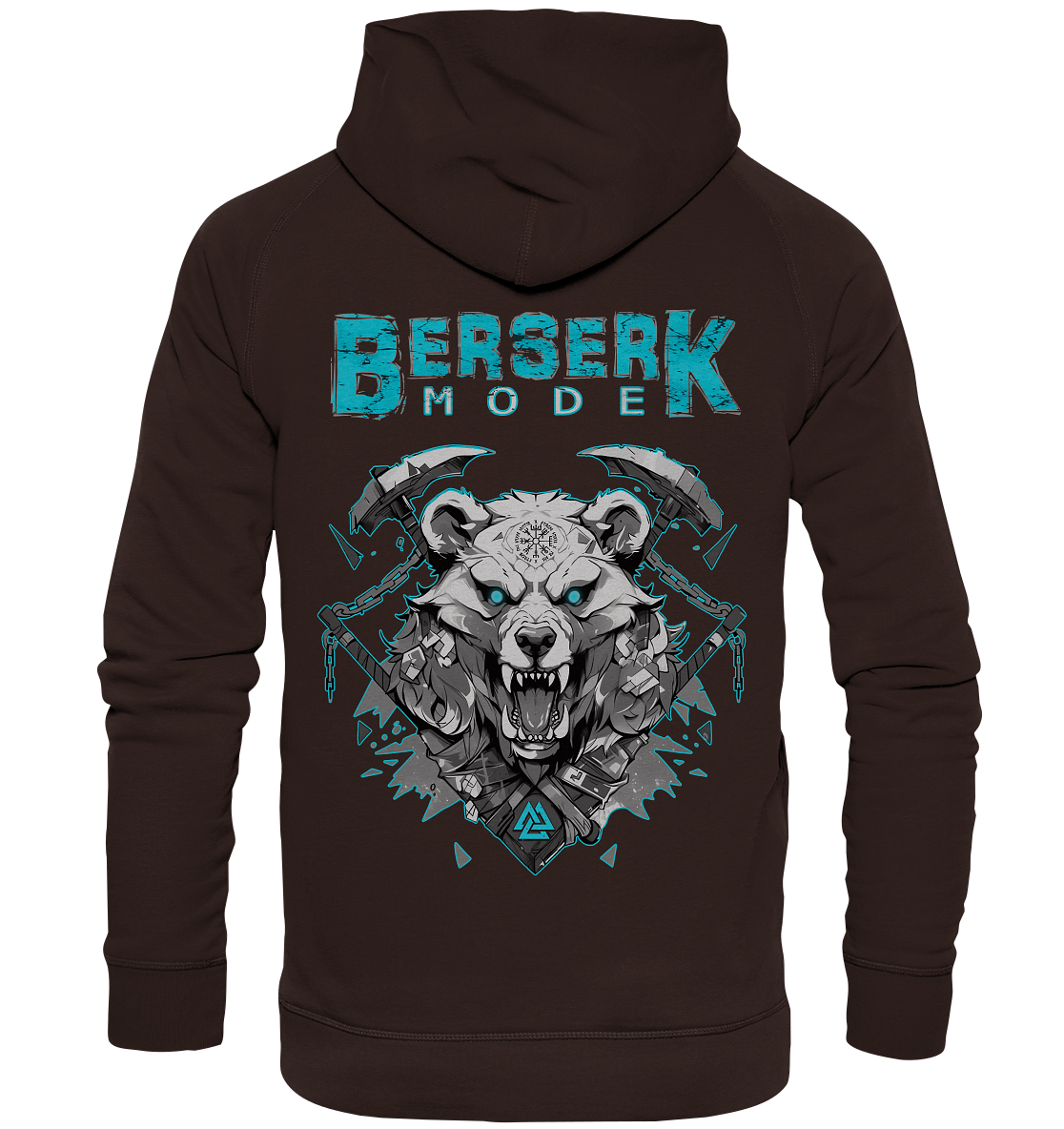 Berserk Mode Bear - Basic Unisex Hoodie