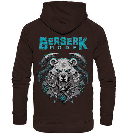 Berserk Mode Bear - Basic Unisex Hoodie