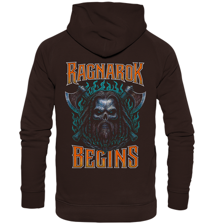 Ragnarok Begins - Basic Unisex Hoodie
