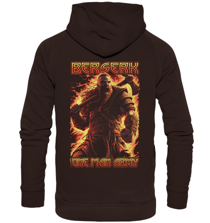 Berserk One Man Army - Basic Unisex Hoodie