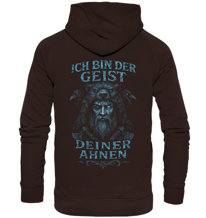 Ich Bin Der Geist Deiner Ahnen - Basic Unisex Hoodie