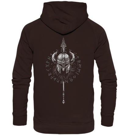 Wikinger Helm - Basic Unisex Hoodie