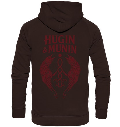 Hugin & Munin - Basic Unisex Hoodie