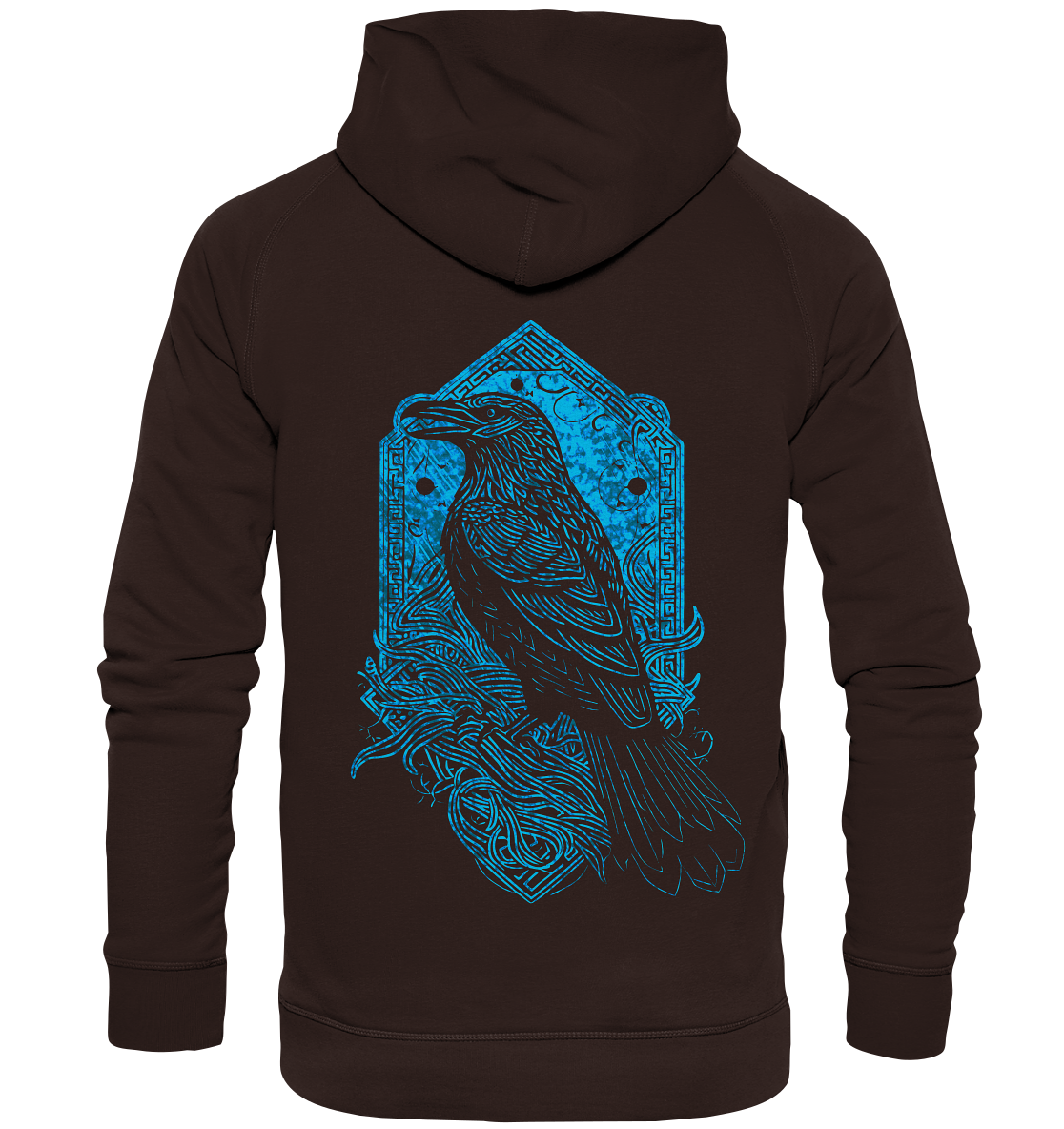 Rabe Munin  - Basic Unisex Hoodie