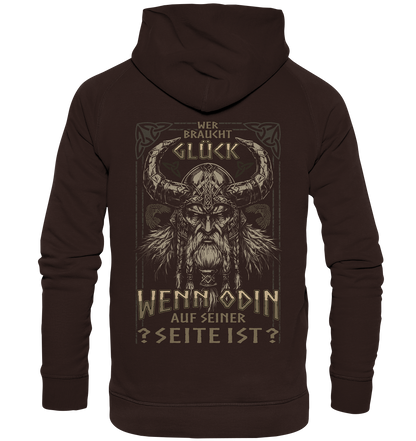 Wer Braucht Glück .... - Basic Unisex Hoodie