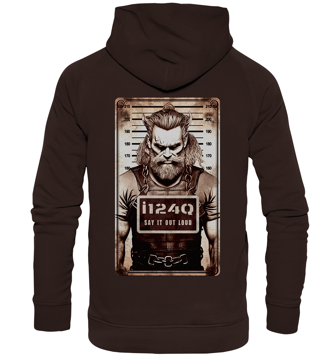 I124Q - Basic Unisex Hoodie