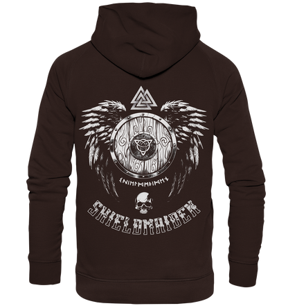 Shieldmaiden Wikinger Kriegerin - Basic Unisex Hoodie