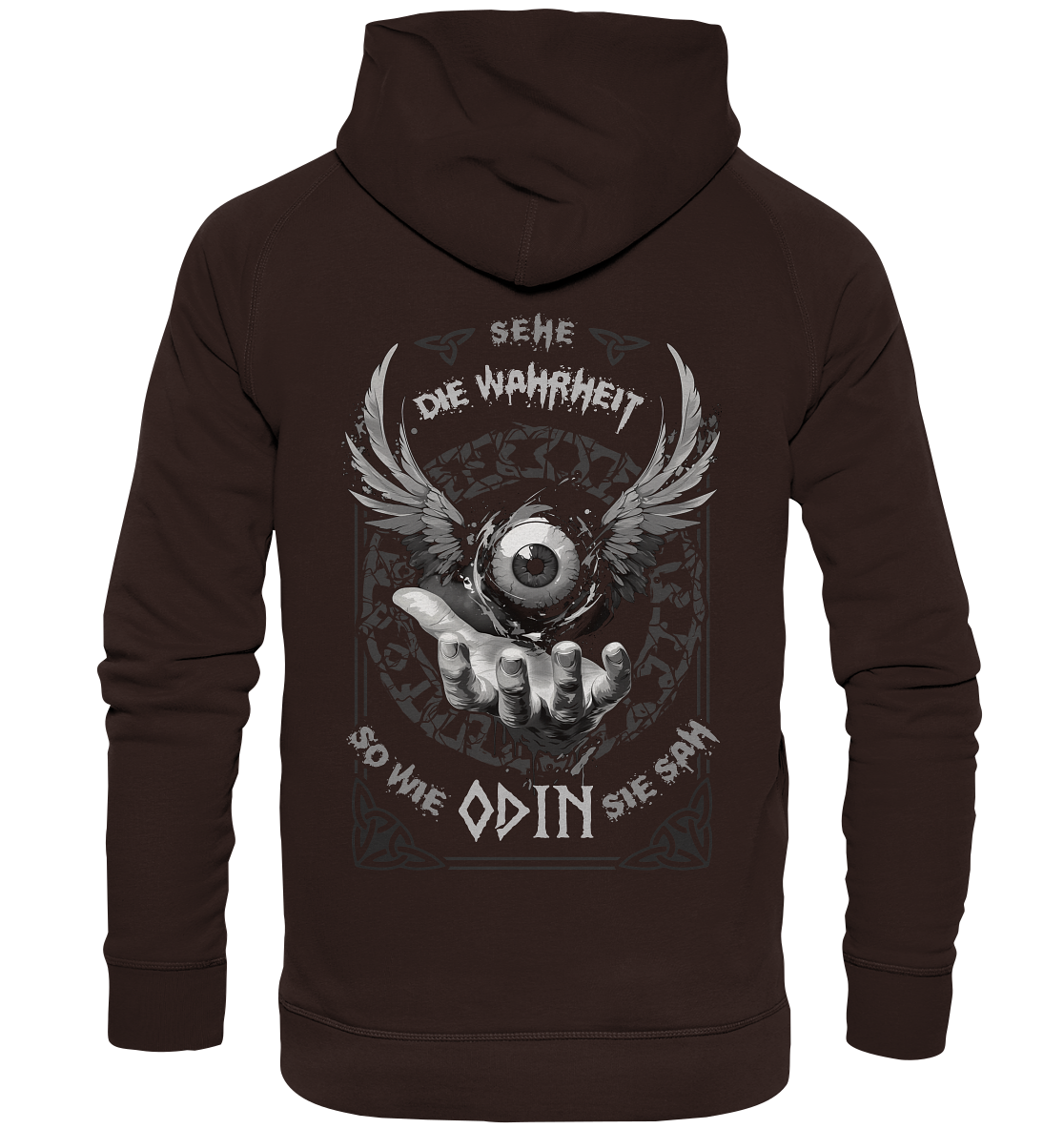 Auge von Odin - Basic Unisex Hoodie