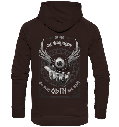 Auge von Odin - Basic Unisex Hoodie