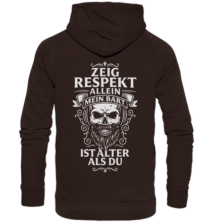 Zeig Respekt - Basic Unisex Hoodie