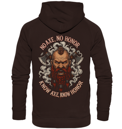 No Axe No Honor - Basic Unisex Hoodie