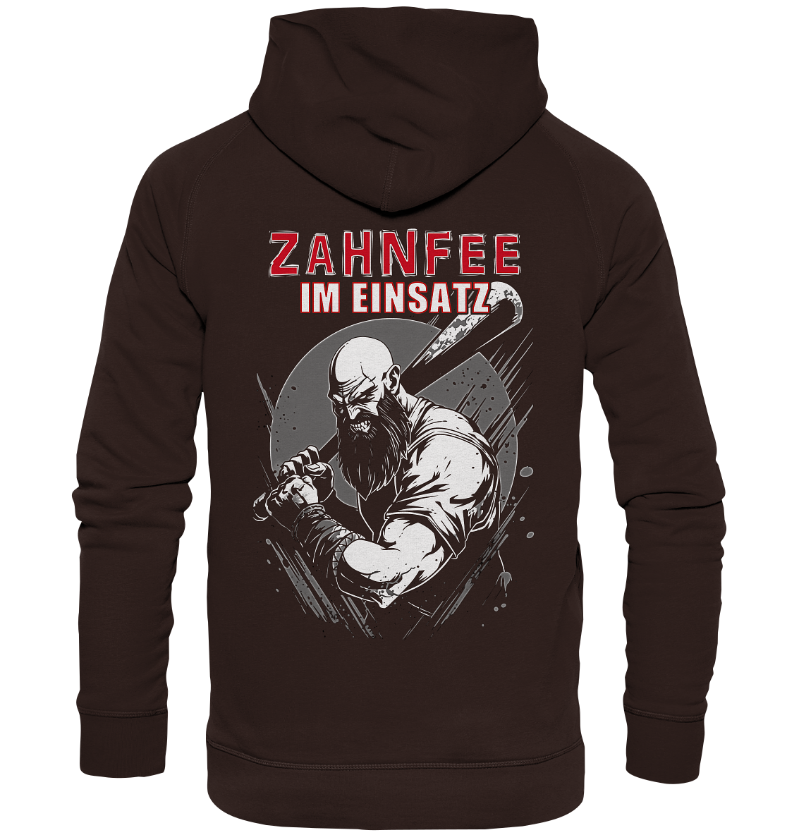 Zahnfee Im Einsatz  - Basic Unisex Hoodie