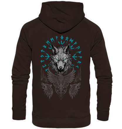 Wolf Vegvisir - Basic Unisex Hoodie