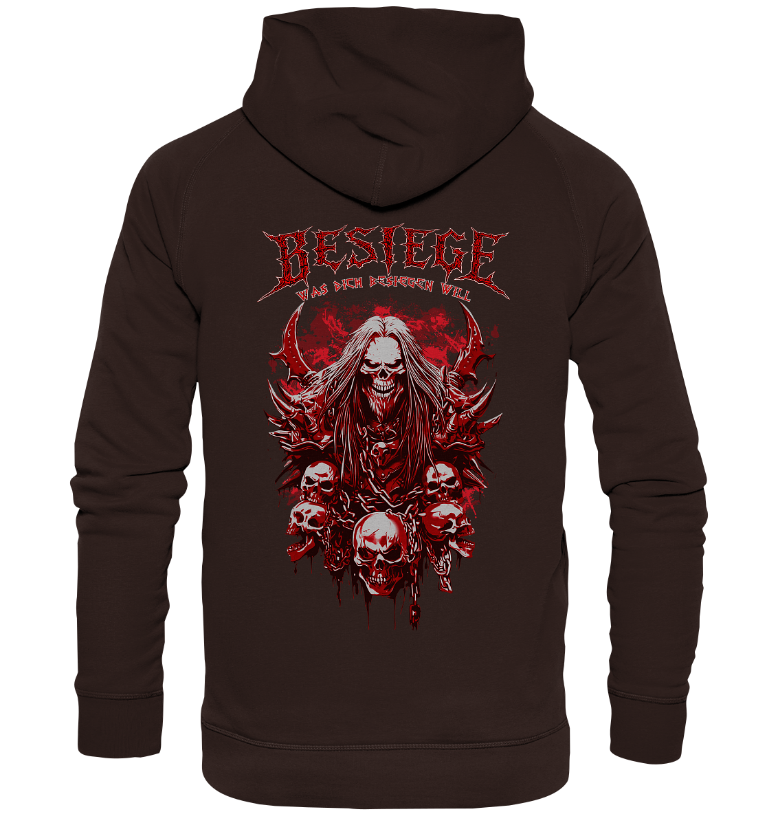 Besiege Was Dich Besiegen Will - Basic Unisex Hoodie