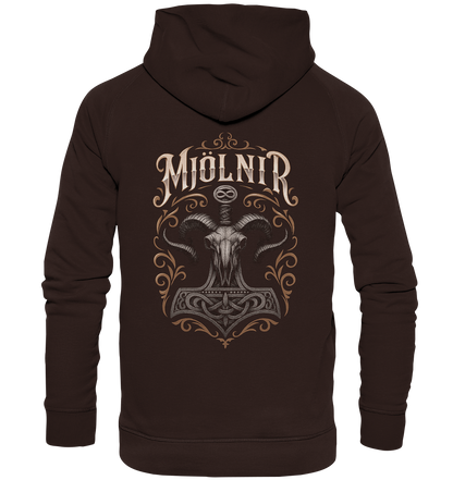 Mjölnir , Schädel - Basic Unisex Hoodie