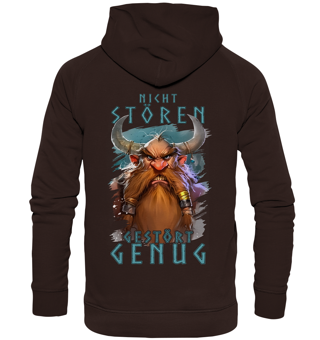 Nicht Stören Gestört Genug - Basic Unisex Hoodie