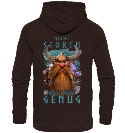 Nicht Stören Gestört Genug - Basic Unisex Hoodie