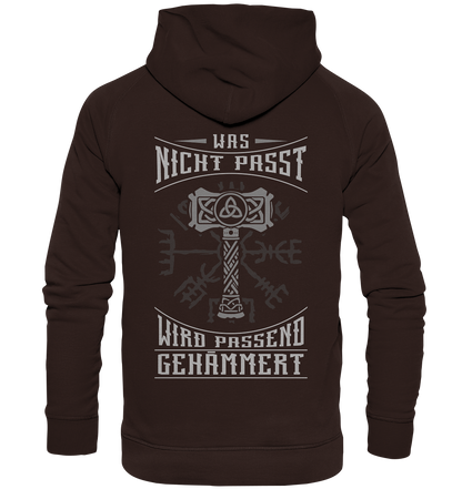 Was Nicht Passt ....  - Basic Unisex Hoodie