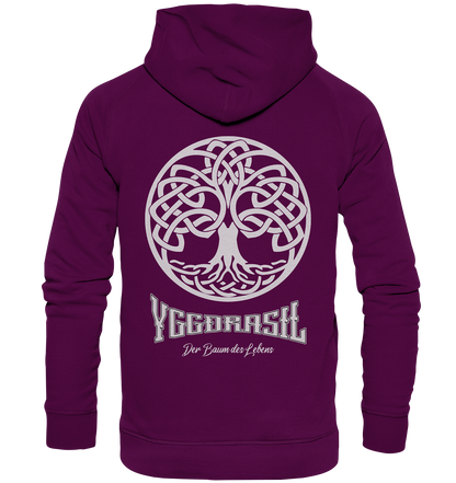 Yggdrasil Der Baum Des Lebens - Basic Unisex Hoodie