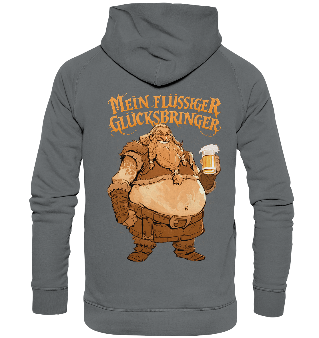 Mein Flüssiger Glücksbringer  - Basic Unisex Hoodie