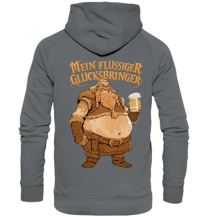 Mein Flüssiger Glücksbringer  - Basic Unisex Hoodie