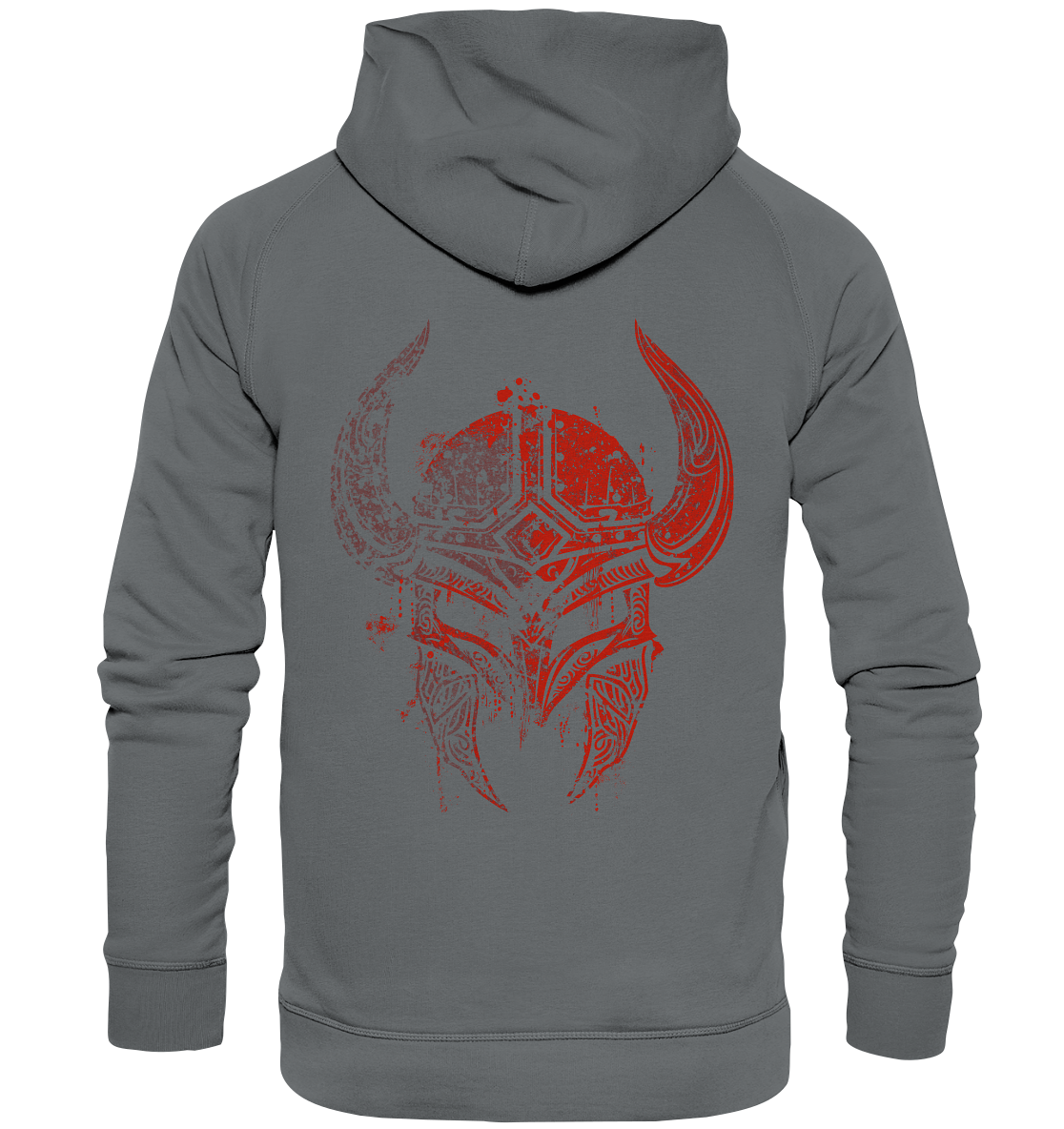 Wikinger Helm - Basic Unisex Hoodie