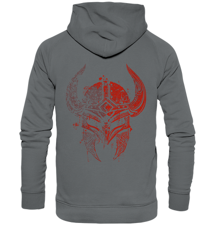 Wikinger Helm - Basic Unisex Hoodie