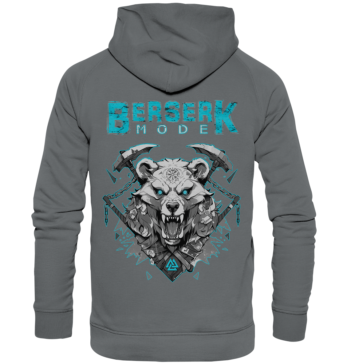 Berserk Mode Bear - Basic Unisex Hoodie