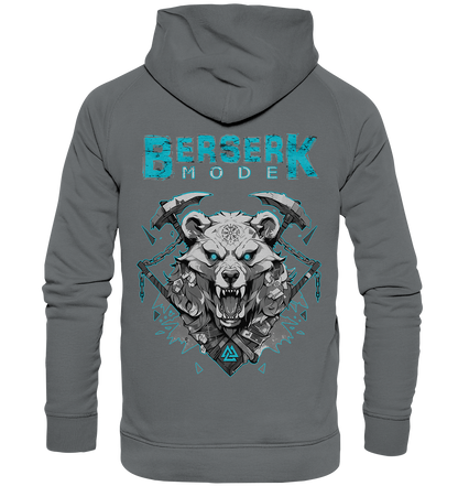 Berserk Mode Bear - Basic Unisex Hoodie