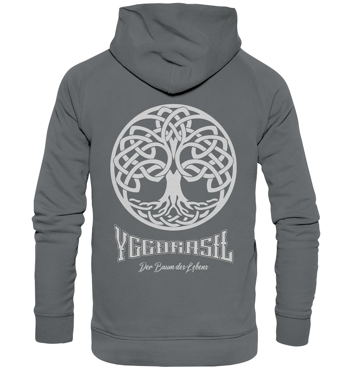 Yggdrasil Der Baum Des Lebens - Basic Unisex Hoodie