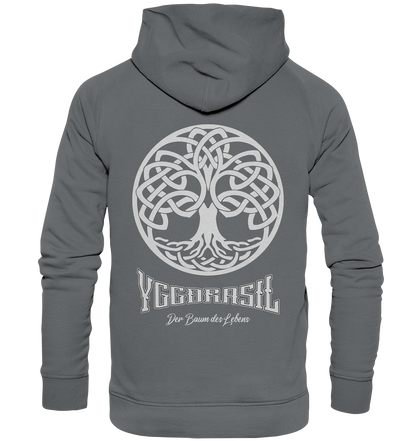 Yggdrasil Der Baum Des Lebens - Basic Unisex Hoodie