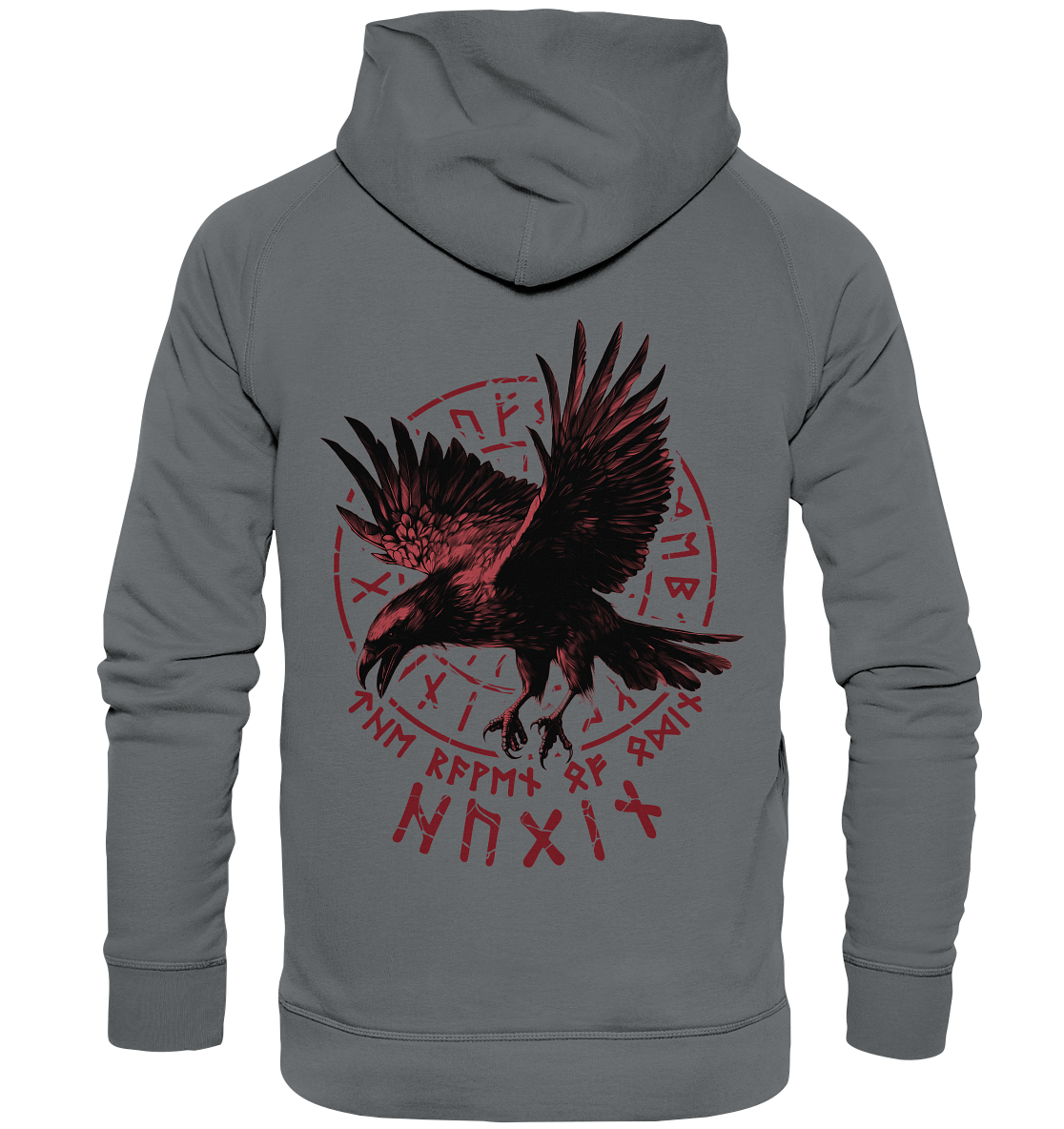 Rabe Hugin  - Basic Unisex Hoodie