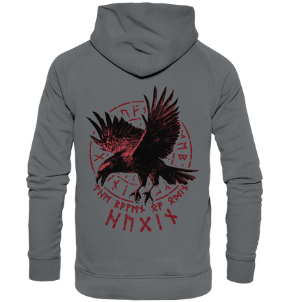 Rabe Hugin  - Basic Unisex Hoodie