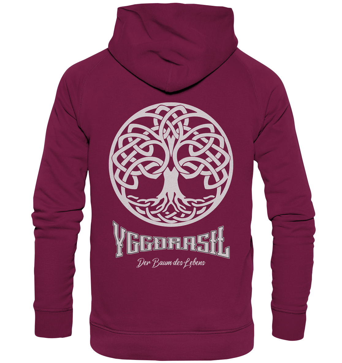 Yggdrasil Der Baum Des Lebens - Basic Unisex Hoodie