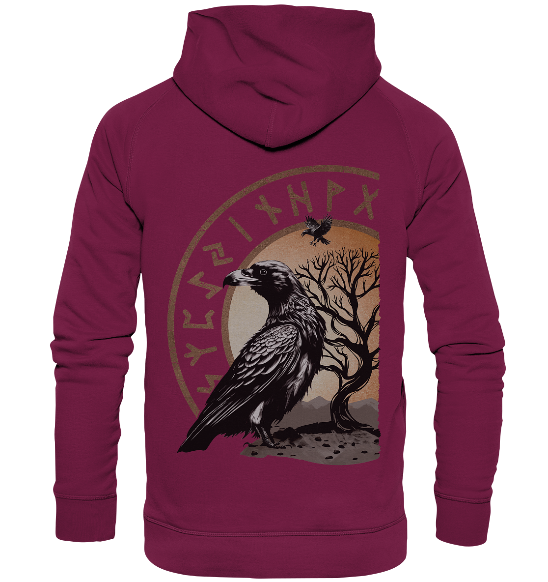 Rabe Yggdrasil - Basic Unisex Hoodie