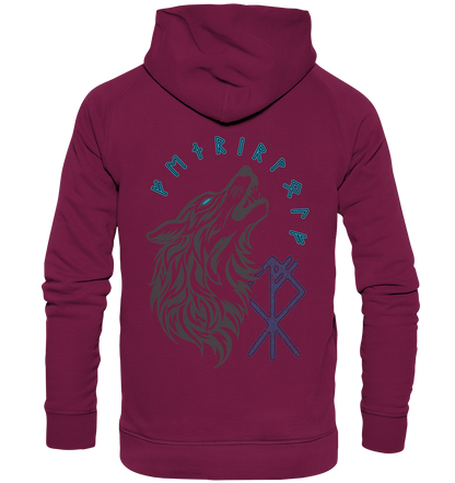 Fenrir Wolf  - Basic Unisex Hoodie