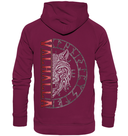 Nordic Wolf   - Basic Unisex Hoodie