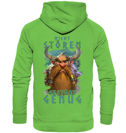 Nicht Stören Gestört Genug - Basic Unisex Hoodie