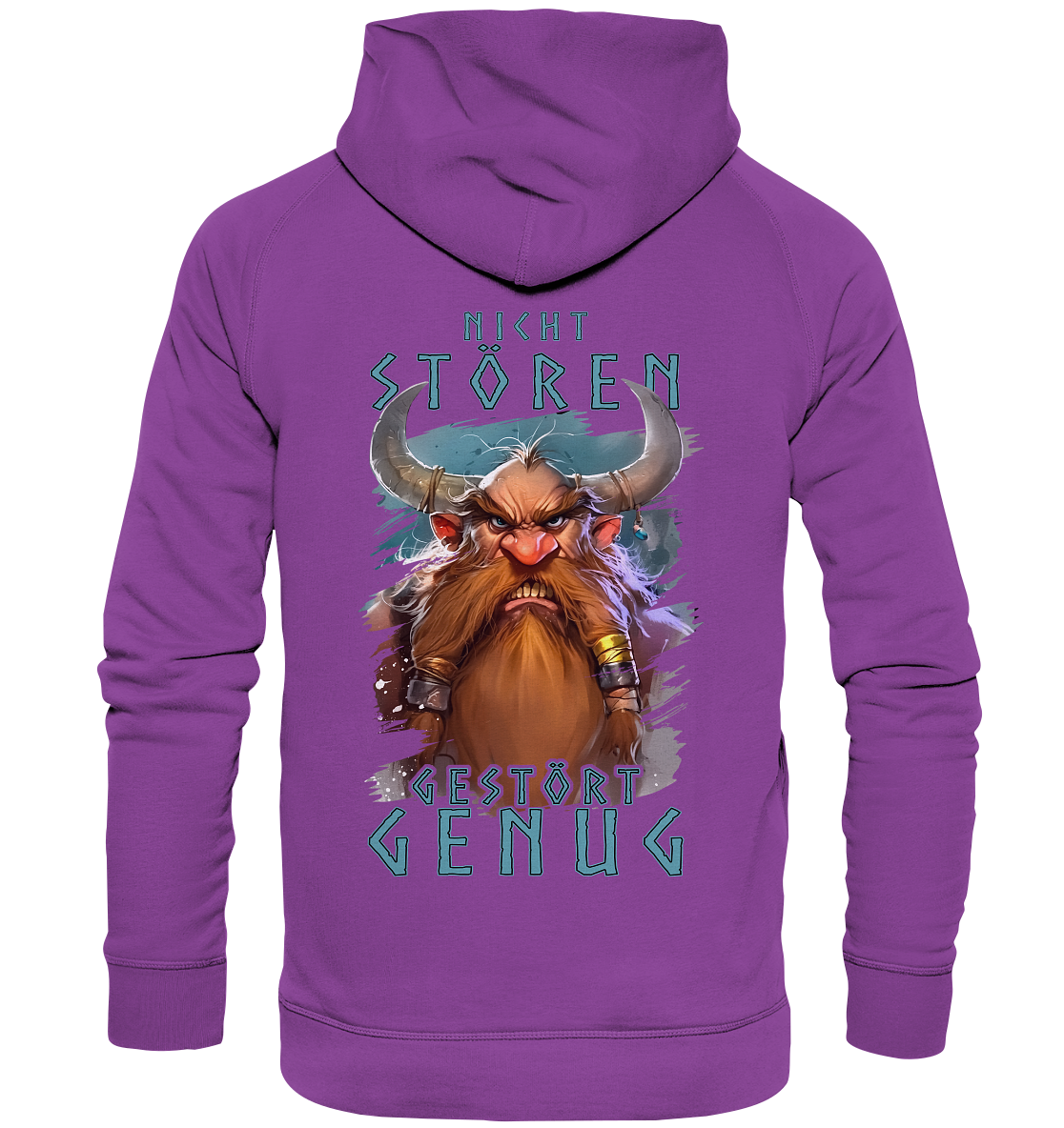 Nicht Stören Gestört Genug - Basic Unisex Hoodie