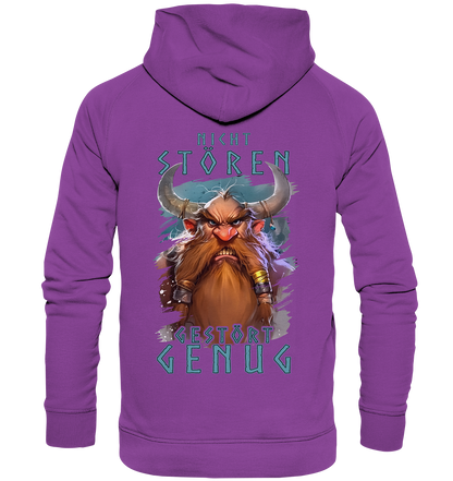 Nicht Stören Gestört Genug - Basic Unisex Hoodie