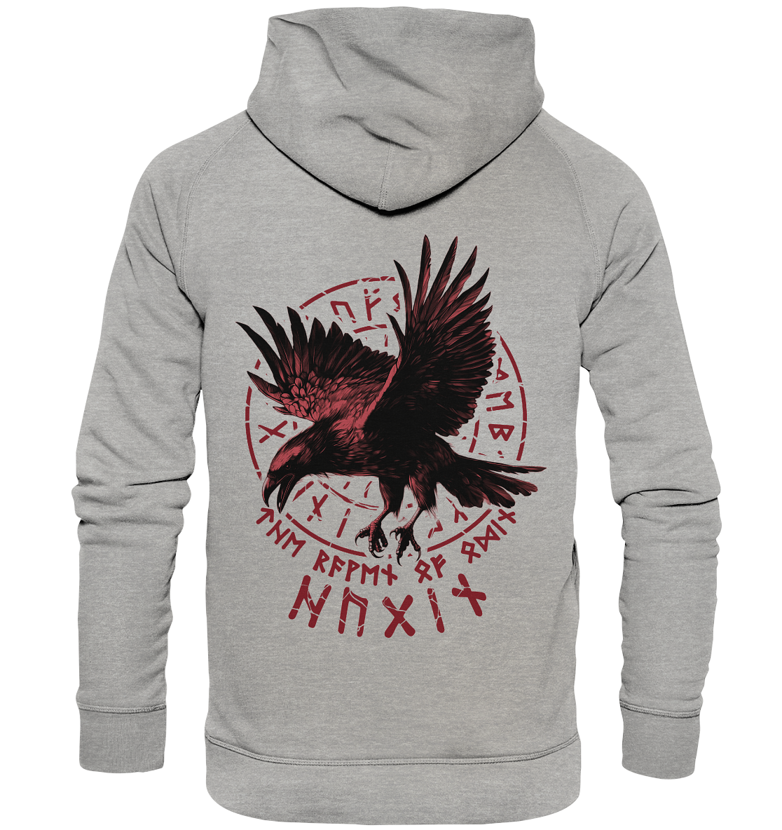 Rabe Hugin  - Basic Unisex Hoodie