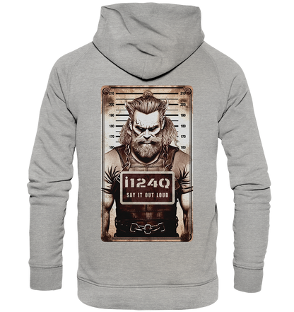 I124Q - Basic Unisex Hoodie