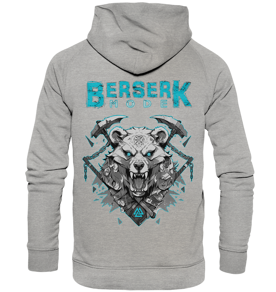 Berserk Mode Bear - Basic Unisex Hoodie