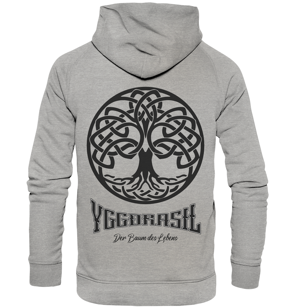 Yggdrasil Der Baum Des Lebens - Basic Unisex Hoodie