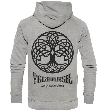 Yggdrasil Der Baum Des Lebens - Basic Unisex Hoodie