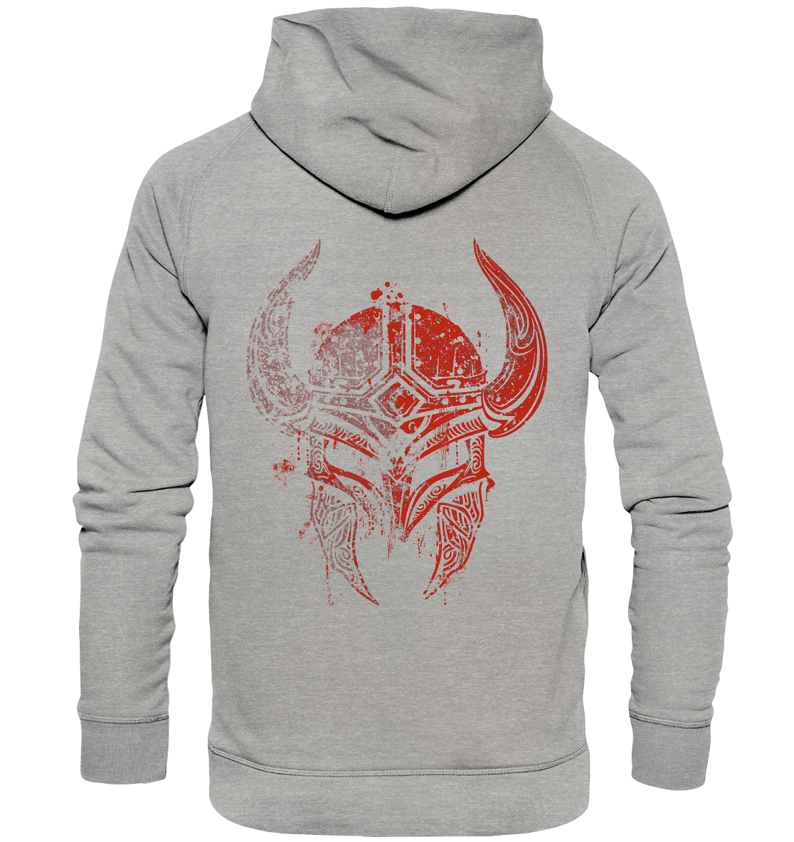 Wikinger Helm - Basic Unisex Hoodie