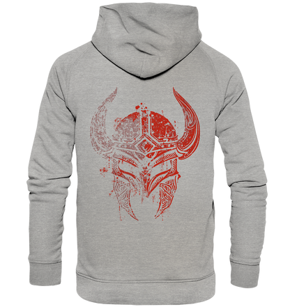 Wikinger Helm - Basic Unisex Hoodie