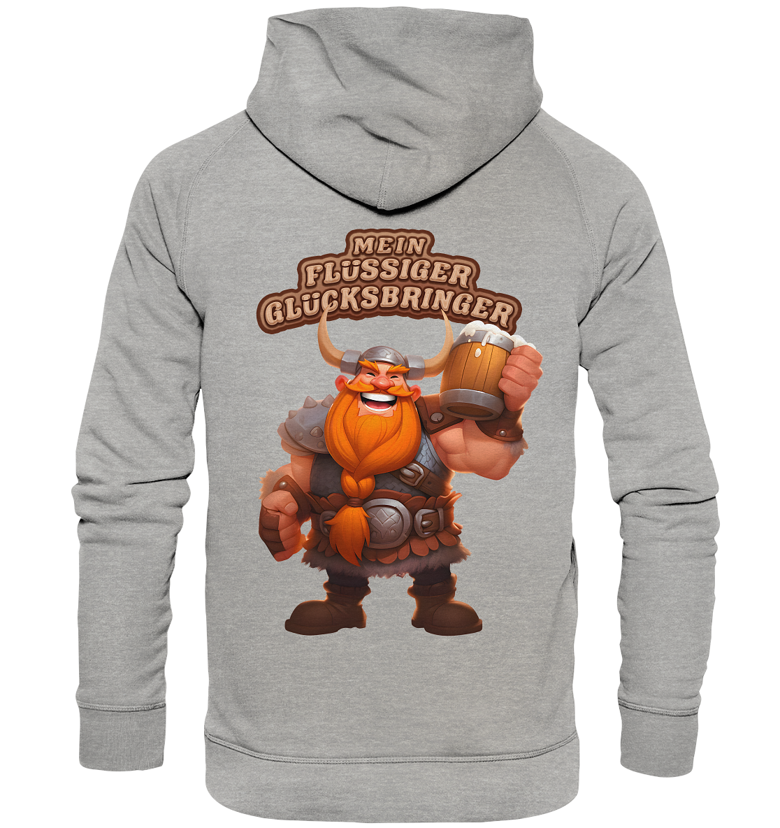 Mein Flüssiger Glücksbringer - Basic Unisex Hoodie