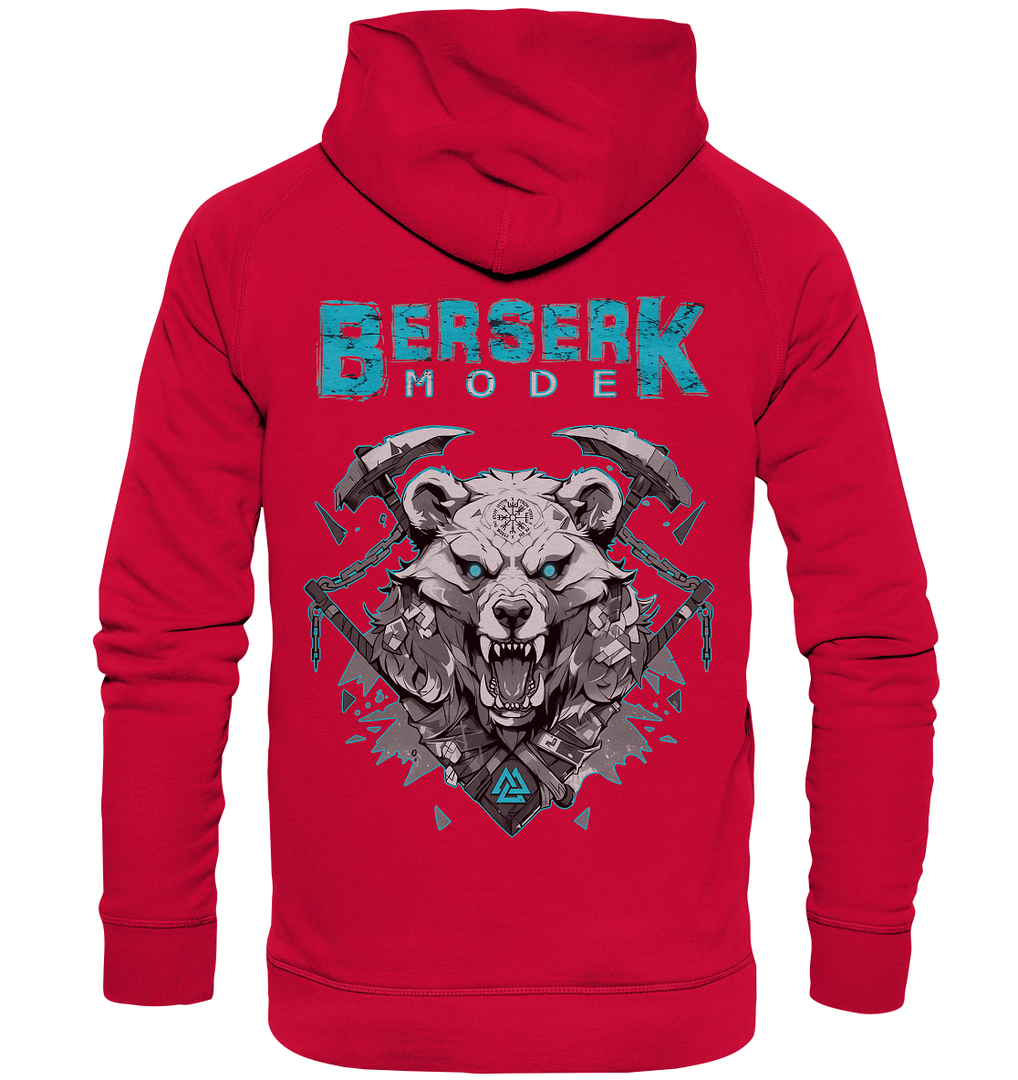 Berserk Mode Bear - Basic Unisex Hoodie